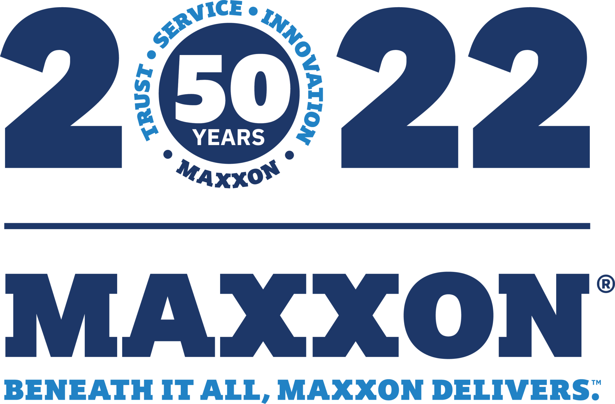 Maxxon is 50 years