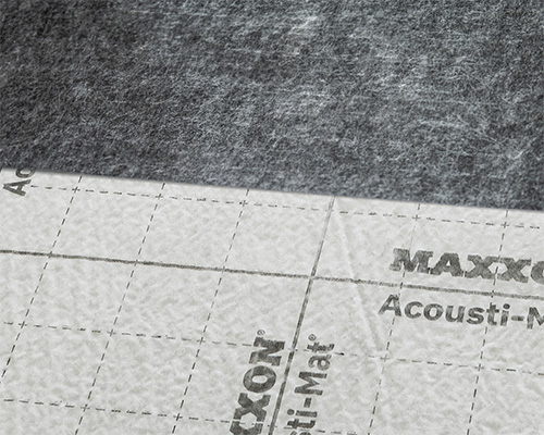 Acousti-top combined with an encapsulated system.