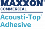 Maxxon C Acousti-Top Adhesive Logo RGB